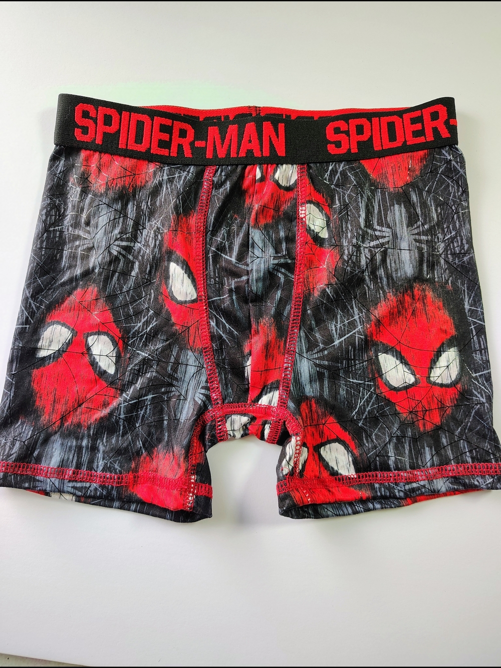 NWOT Marvel Spider-Man Boys Boxer Briefs Size M (8)